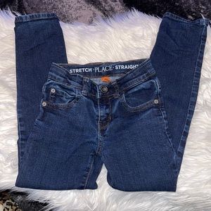 Children’s Place Slim Straight Jeans with Stretch